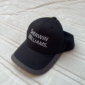 Port Authority Black and Gray Cap
